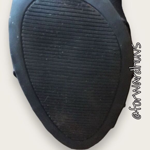 Coach and Four Peep Toe Heels Size 8 - Picture 9 of 12